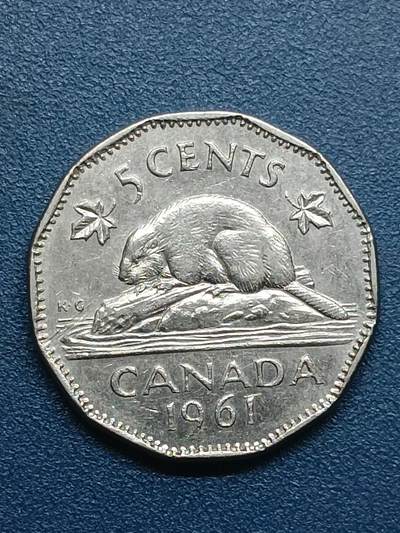 吉祥压岁钱外国硬币第54场 英国女王1961