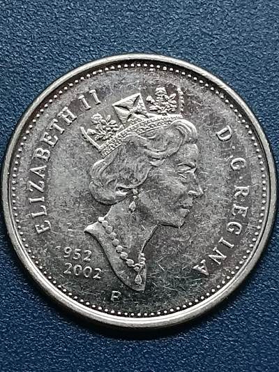 吉祥压岁钱外国硬币第54场 英国女王2002