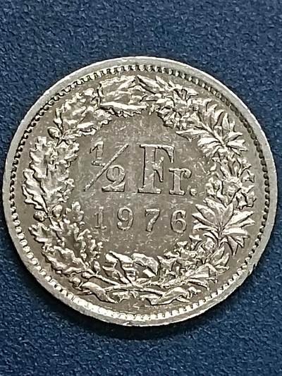 吉祥压岁钱外国硬币第54场 瑞士女神1976