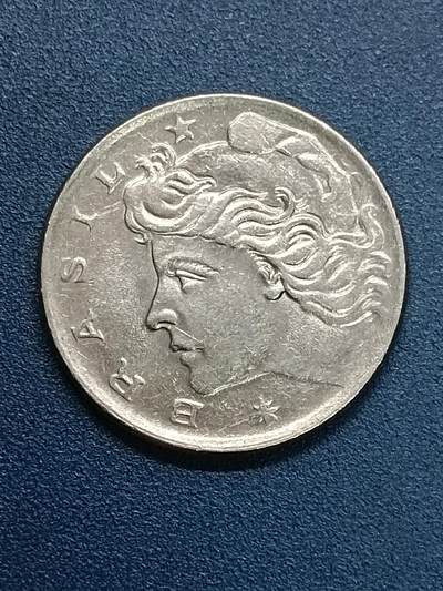 吉祥压岁钱外国硬币第54场 巴西女神1970