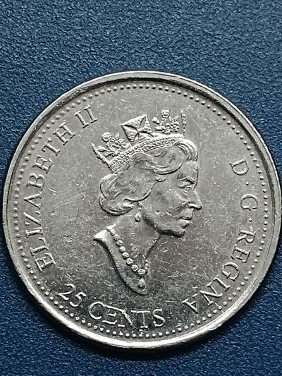 吉祥压岁钱外国硬币第54场 英国女王1999