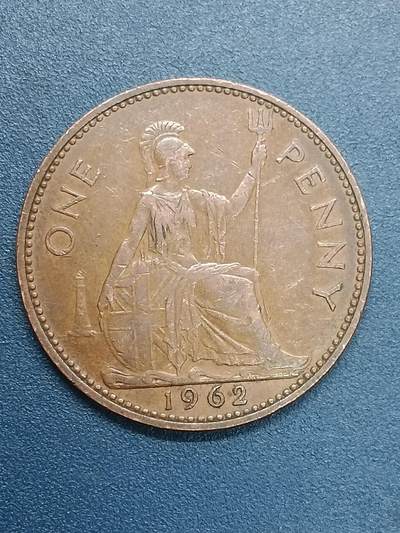 吉祥压岁钱外国硬币第54场 英国女王1962