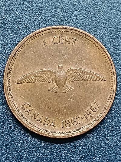 吉祥压岁钱外国硬币第54场 英国女王1967