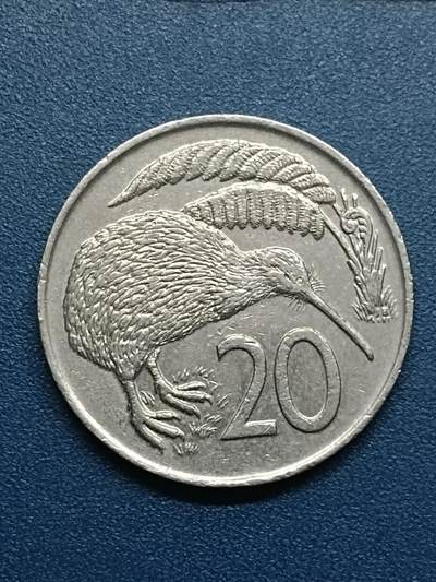 吉祥压岁钱外国硬币第54场 英国女王1977