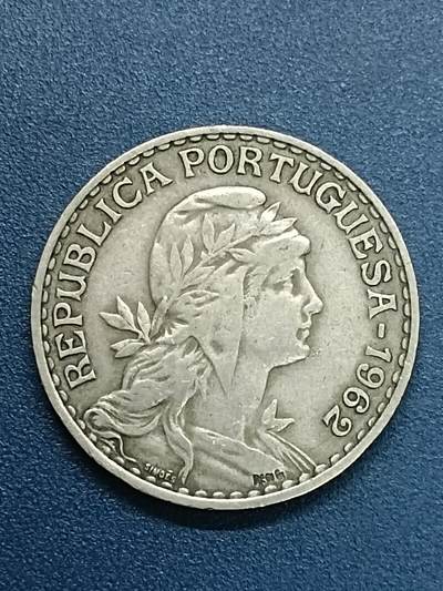 吉祥压岁钱外国硬币第54场 葡萄牙女神1962