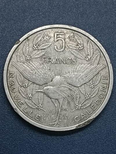 吉祥压岁钱外国硬币第54场 法国女神1952