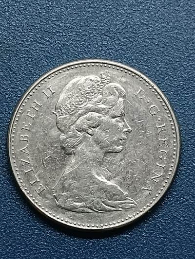 吉祥压岁钱外国硬币第54场 英国女王1970