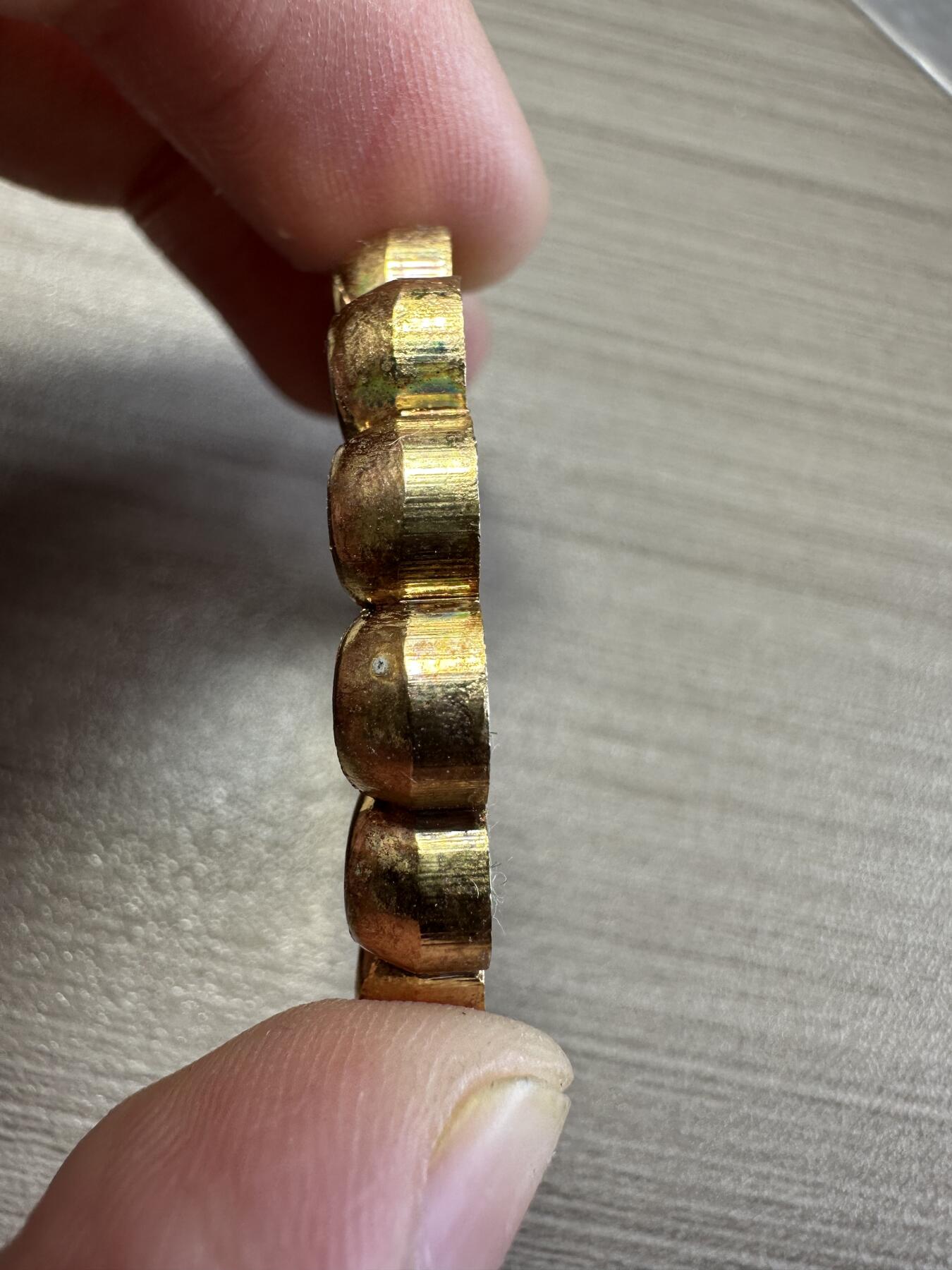 无佣金！章，世界钱币，纸币 日本皇室御用菊花纹铜饰