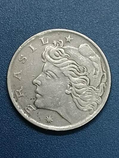 吉祥压岁钱外国硬币第54场 巴西女神1970