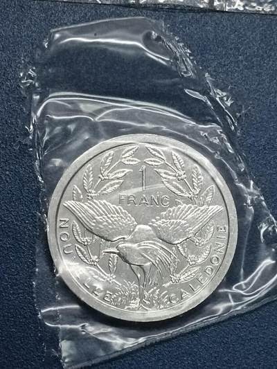 吉祥压岁钱外国硬币第54场 法国女神1988