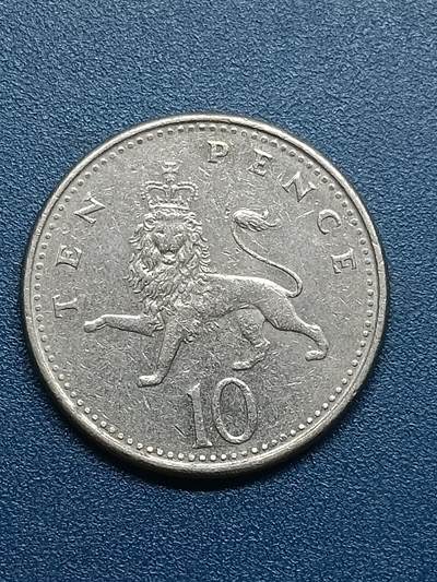 吉祥压岁钱外国硬币第54场 英国女王1992