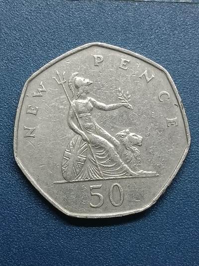 吉祥压岁钱外国硬币第54场 英国女王1969