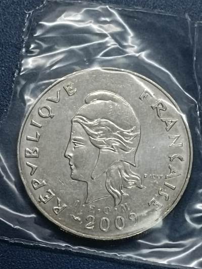 吉祥压岁钱外国硬币第54场 法国女神2009