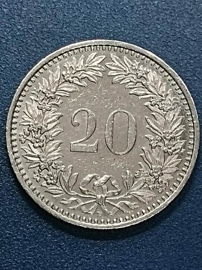 吉祥压岁钱外国硬币第54场 瑞士女神1991