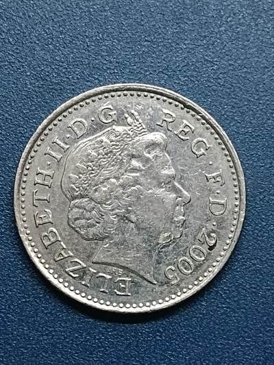 吉祥压岁钱外国硬币第54场 英国女王2005