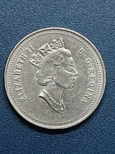 吉祥压岁钱外国硬币第54场 英国女王1995