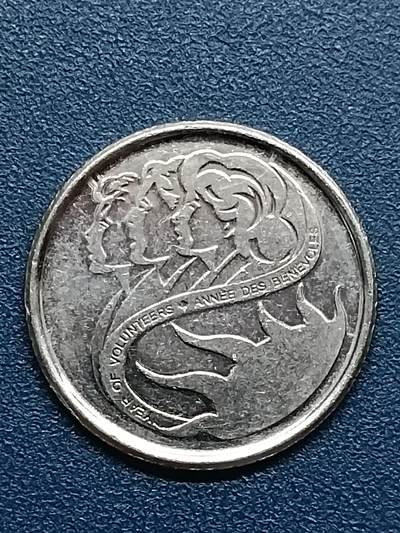 吉祥压岁钱外国硬币第54场 英国女王2001