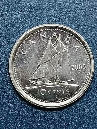 吉祥压岁钱外国硬币第54场 英国女王2009