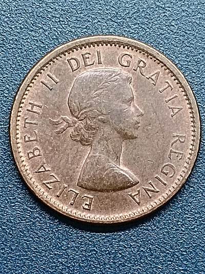 吉祥压岁钱外国硬币第54场 英国女王1964