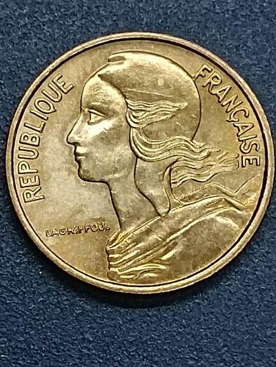 吉祥压岁钱外国硬币第54场 法国女神1972