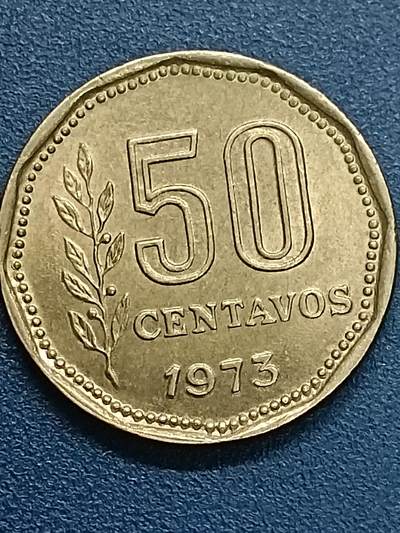 吉祥压岁钱外国硬币第54场 阿根廷女神1973