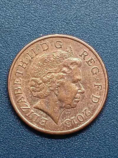 吉祥压岁钱外国硬币第54场 英国女王2013