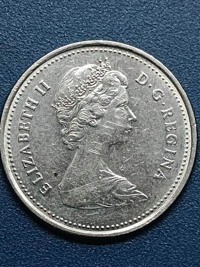 吉祥压岁钱外国硬币第54场 英国女王1984