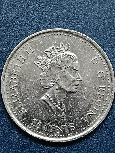 吉祥压岁钱外国硬币第54场 英国女王1999