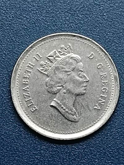 吉祥压岁钱外国硬币第54场 英国女王1998