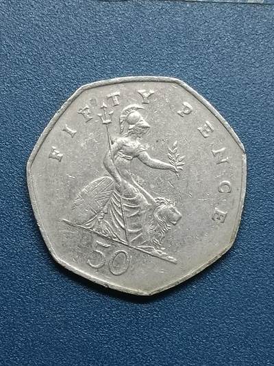 吉祥压岁钱外国硬币第54场 英国女王1997