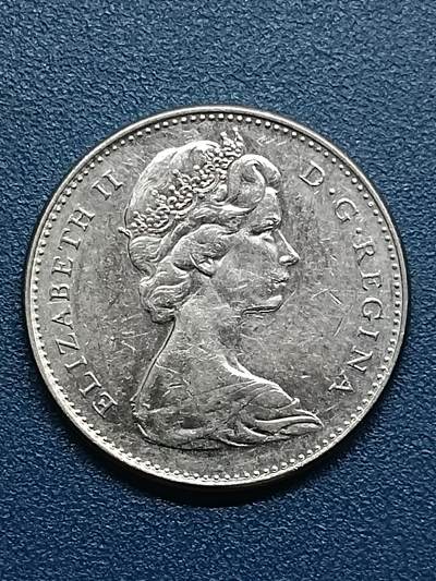 吉祥压岁钱外国硬币第54场 英国女王1967