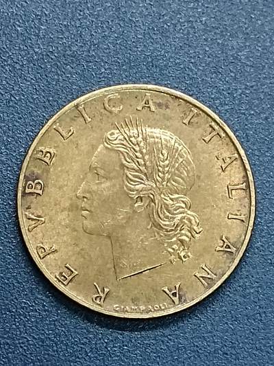 吉祥压岁钱外国硬币第54场 意大利女神1958