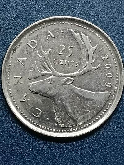 吉祥压岁钱外国硬币第54场 英国女王2009