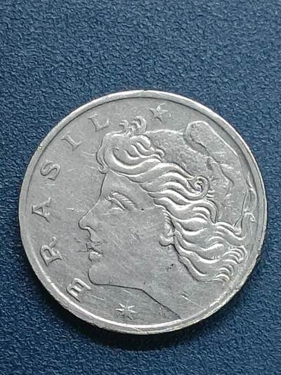 吉祥压岁钱外国硬币第54场 巴西女神1967