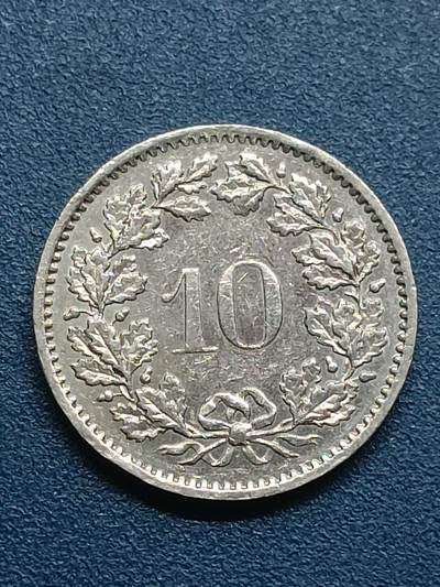 吉祥压岁钱外国硬币第54场 瑞士女神1975