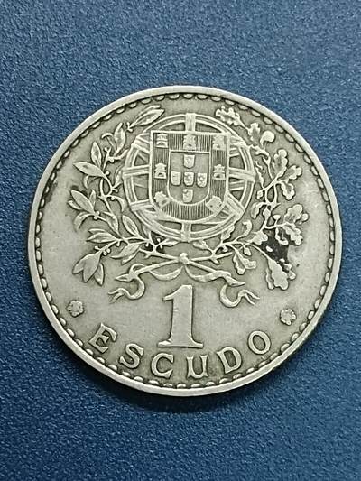 吉祥压岁钱外国硬币第54场 葡萄牙女神1962