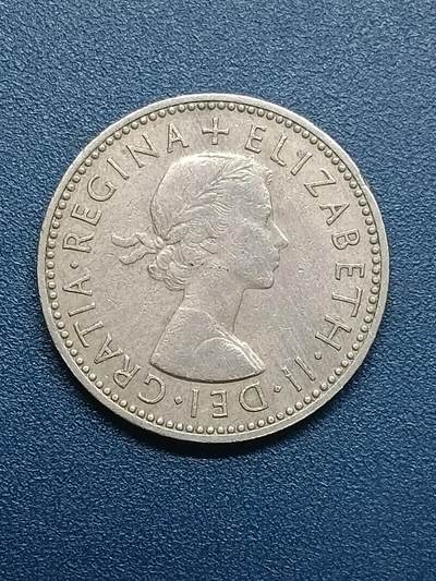 吉祥压岁钱外国硬币第54场 英国女王1957