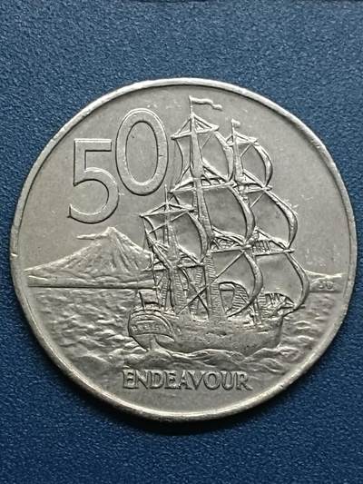 吉祥压岁钱外国硬币第54场 英国女王1976