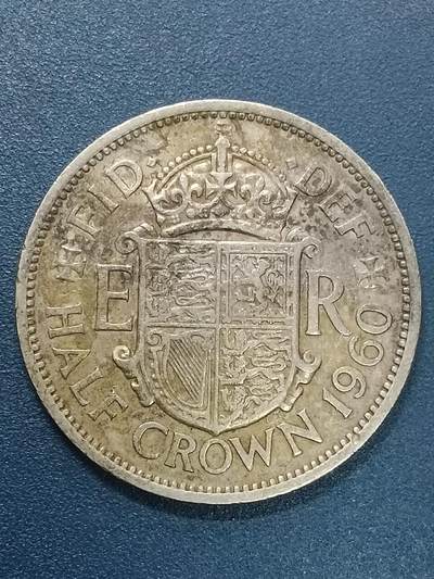 吉祥压岁钱外国硬币第54场 英国女王1960