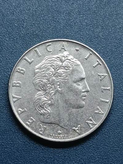 吉祥压岁钱外国硬币第54场 意大利女神1974