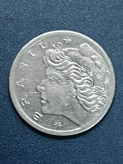 吉祥压岁钱外国硬币第54场 巴西女神1969