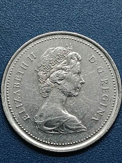 吉祥压岁钱外国硬币第54场 英国女王1973