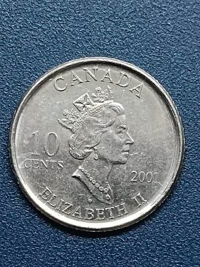 吉祥压岁钱外国硬币第54场 英国女王2001