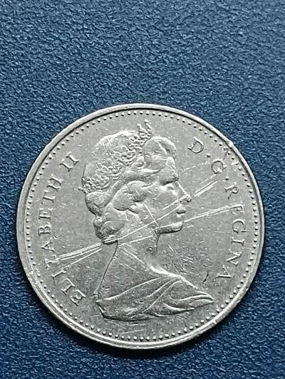 吉祥压岁钱外国硬币第54场 英国女王1973