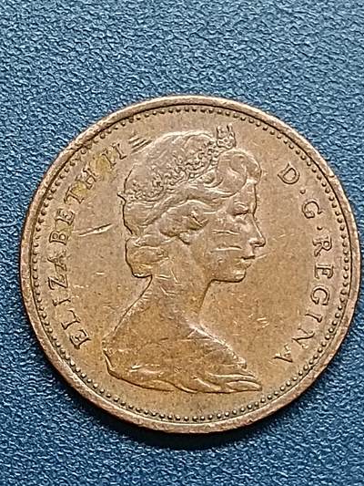 吉祥压岁钱外国硬币第54场 英国女王1967