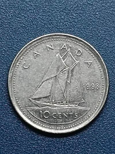 吉祥压岁钱外国硬币第54场 英国女王1998