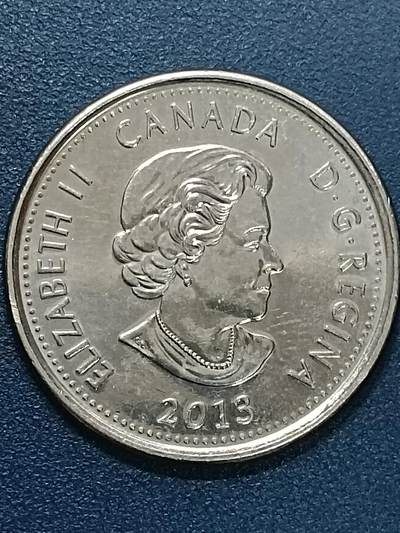 吉祥压岁钱外国硬币第54场 英国女王2013