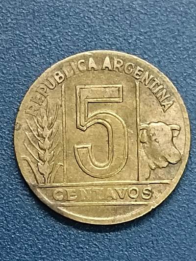 吉祥压岁钱外国硬币第54场 阿根廷女神1946