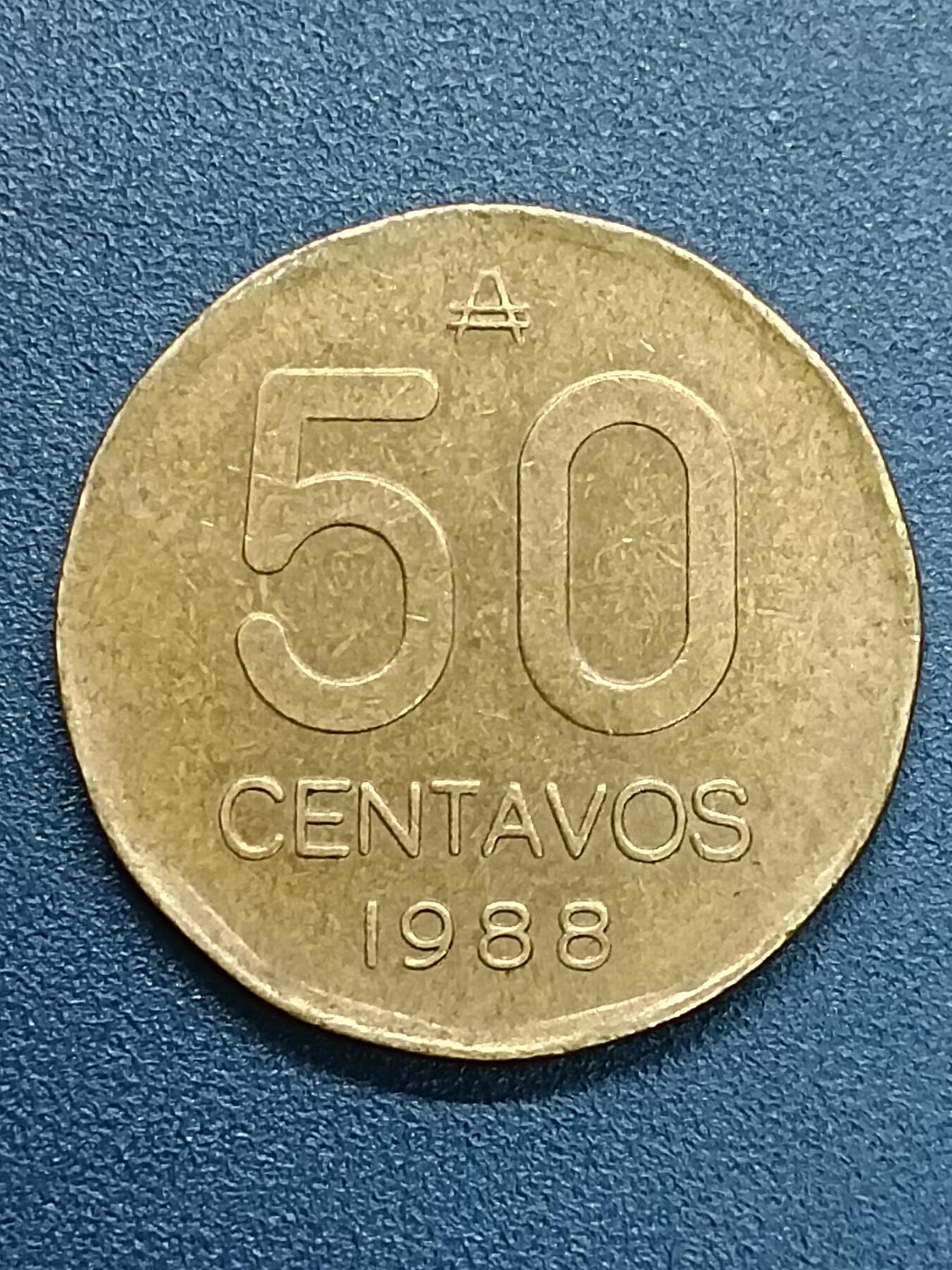 吉祥压岁钱外国硬币第54场 阿根廷女神1988