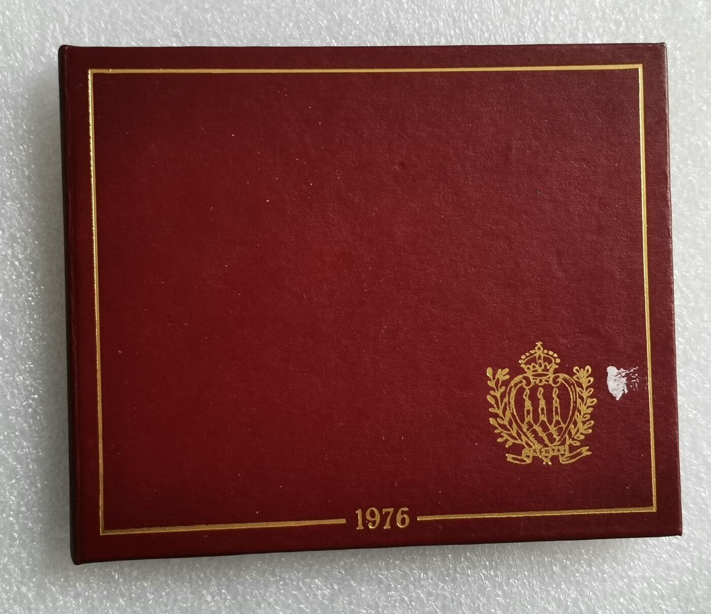 瓶子🏺第177期拍卖会  圣马力诺1976年500里拉银币  原封